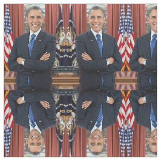 Barack Obama Fabric