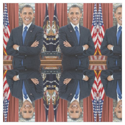 Barack Obama Fabric