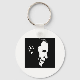 Barack Obama Face Keychain