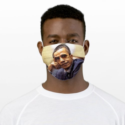 BARACK OBAMA facemask Adult Cloth Face Mask