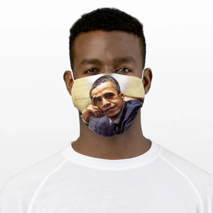 Obama Political Mask Plastic 