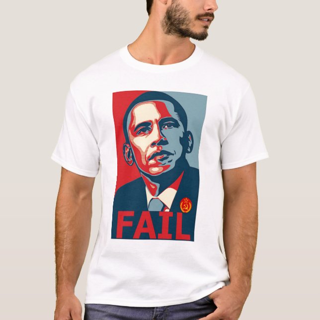 Barack Obama Fail T-Shirt (Front)