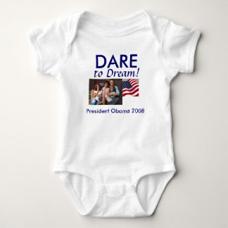 Barack Obama & family Baby Bodysuit