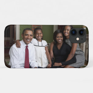 Barack Obama & Family iPhone 11 Case