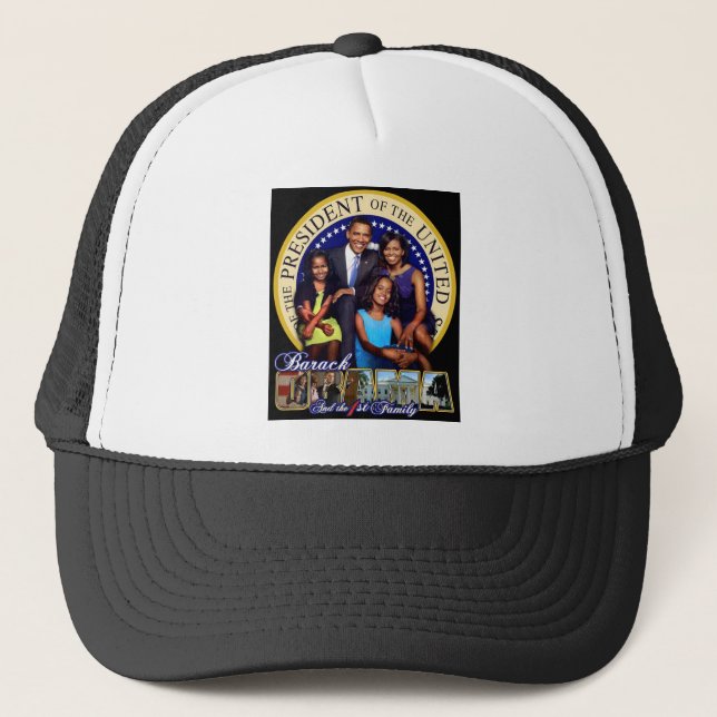 Barack Obama & Family Hat (Front)