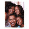 Barack Obama & Family_ Poster_by Elenne