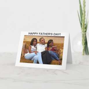 Barack Obama - Father's Day Card