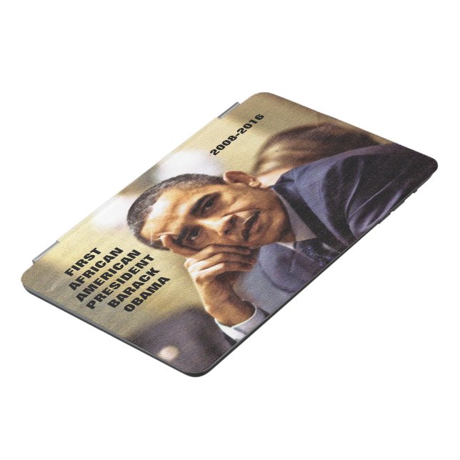 BARACK OBAMA FIRST NEGRO AMERICAN PRESIDENT  Case- iPad Mini Cover (Side)