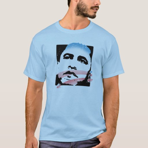 Barack Obama for Hope T-shirt | Zazzle