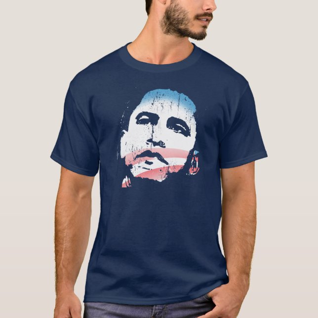 Barack Obama for Hope T-shirt (Front)