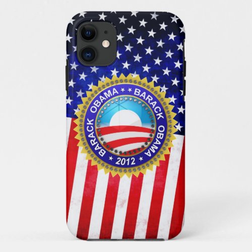 Barack Obama for president 2012 iPhone 11 Case