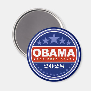 Barack Obama for President 2028 Magnet