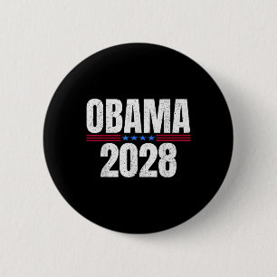 Barack Obama For President 2028 Obama 2028  Button