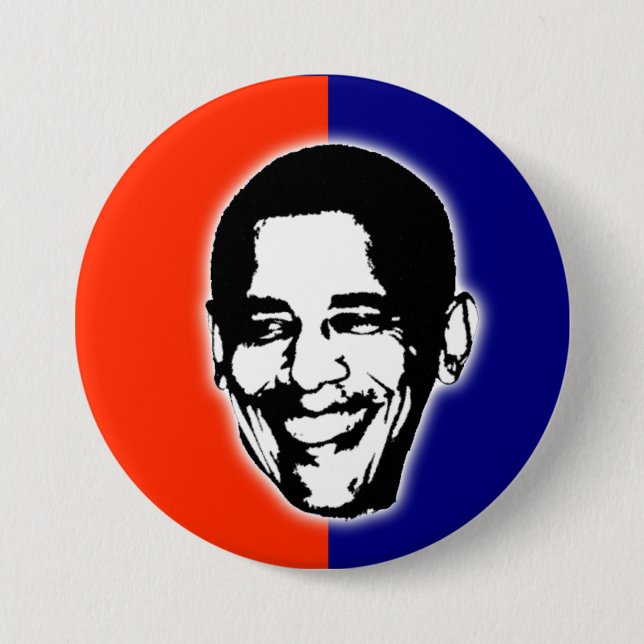 Barack Obama for President Button (Front)