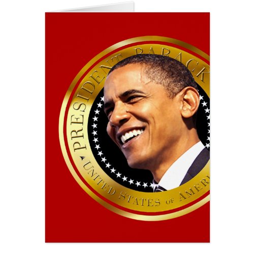 Barack Obama Gold Seal