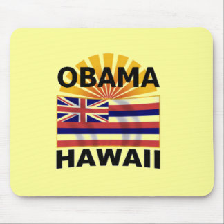 Barack Obama Hawaii Mousepad