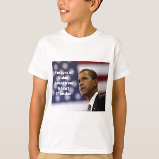 Barack Obama heart of passion T-Shirt