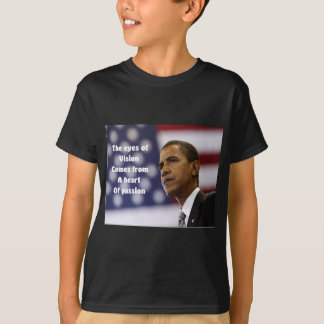 Barack Obama heart of passion T-Shirt