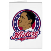 Barack Obama History (Front)