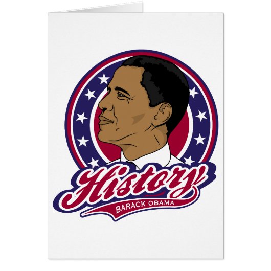 Barack Obama History (Front)