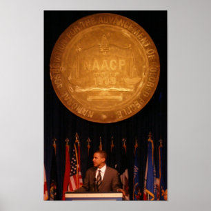 Barack Obama HISTORY IN THE MAKING Poster