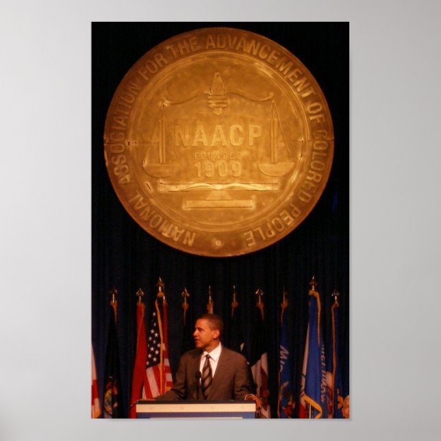 Barack Obama HISTORY IN THE MAKING Poster (Front)