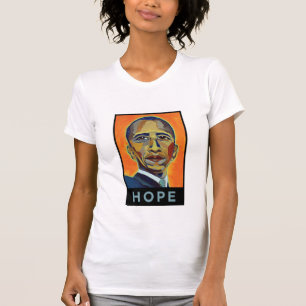 Barack Obama - Hope - Customized T-Shirt