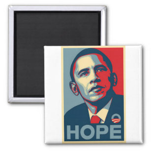 Barack Obama Hope Poster Magnet