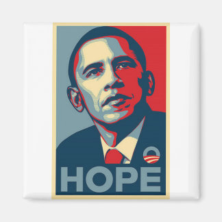 Barack Obama Hope Poster Magnet