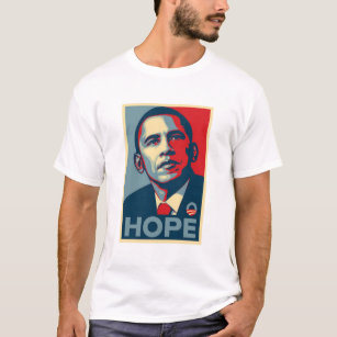 Barack Obama Hope Poster T-Shirt
