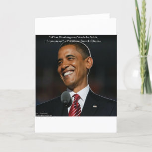 Barack Obama & Humor Quote Gifts & Cards