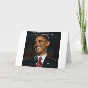 Barack Obama & Humor Quote Gifts & Cards