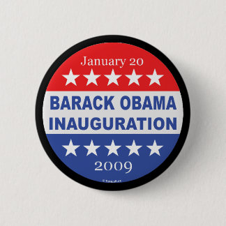 Barack Obama Inauguration Button