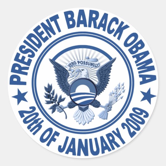 Barack Obama Inauguration Presidential Seal