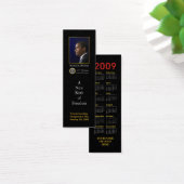 Barack Obama Inauguration Profile (Desk)
