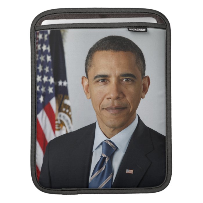 Barack Obama iPad Sleeve