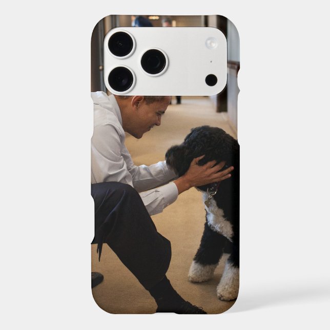 Barack Obama Iphone Case (Back)