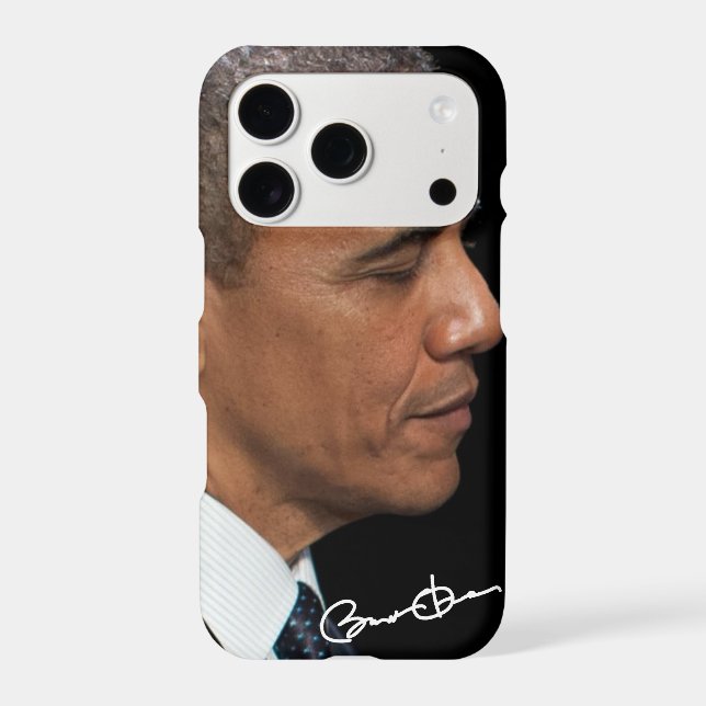 Barack Obama Iphone Case (Back)