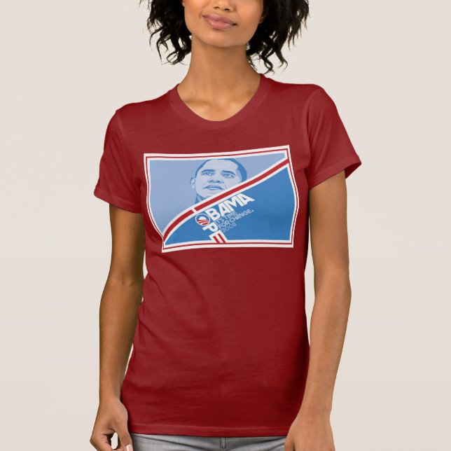 Barack Obama is Hope - - Customized T-Shirt (Front)