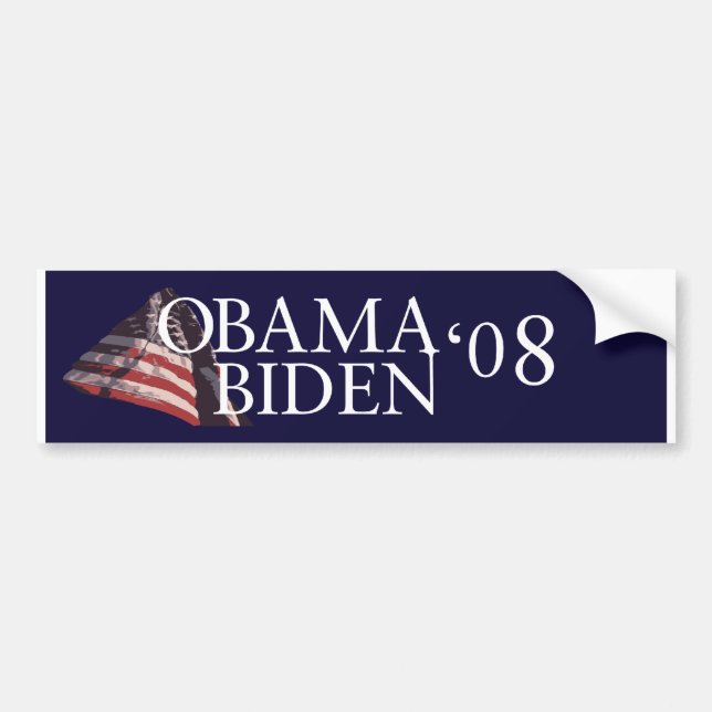 Barack Obama Joe Biden (Obiden) Bumper Sticker (Front)