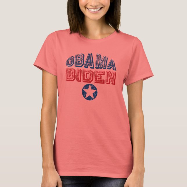 Barack Obama Joe Biden T-Shirt (Front)