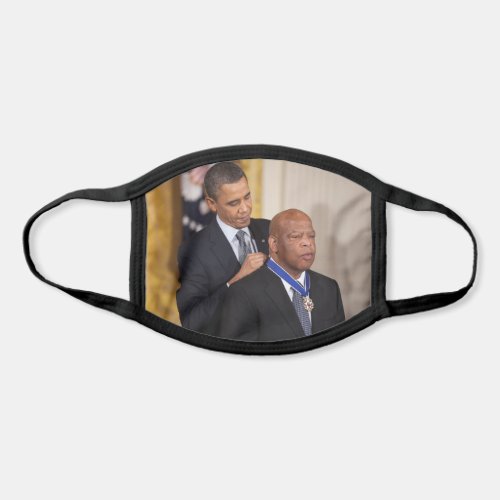 Barack Obama  John Lewis Face Mask
