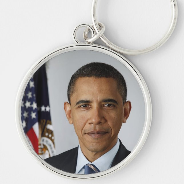 Barack Obama Keychain (Front)