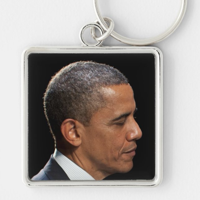 Barack Obama Keychain (Front)