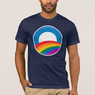 Barack Obama LGBT Pride T-Shirt