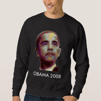 Barack Obama Long Sleeve Sweatshirt