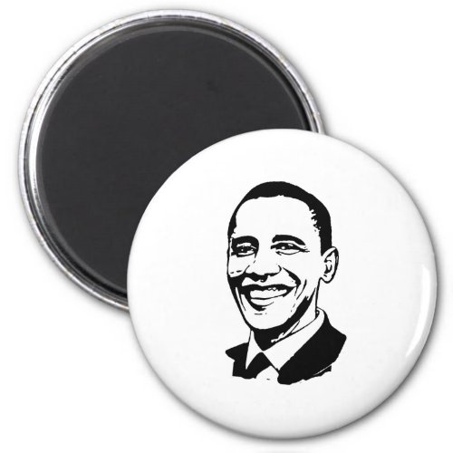 Barack Obama Magnet