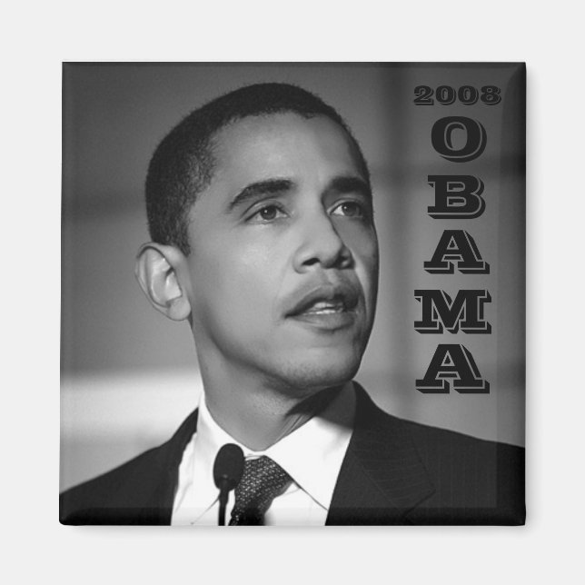 BARACK OBAMA MAGNET (Front)