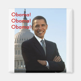 Barack Obama Magnet
