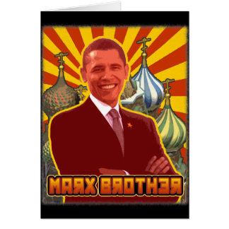 Barack Obama: Marx Brother Cards